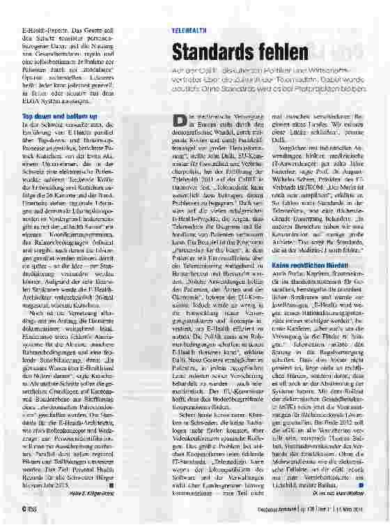 Vorschauseite 2: Drei Länder, drei Wege