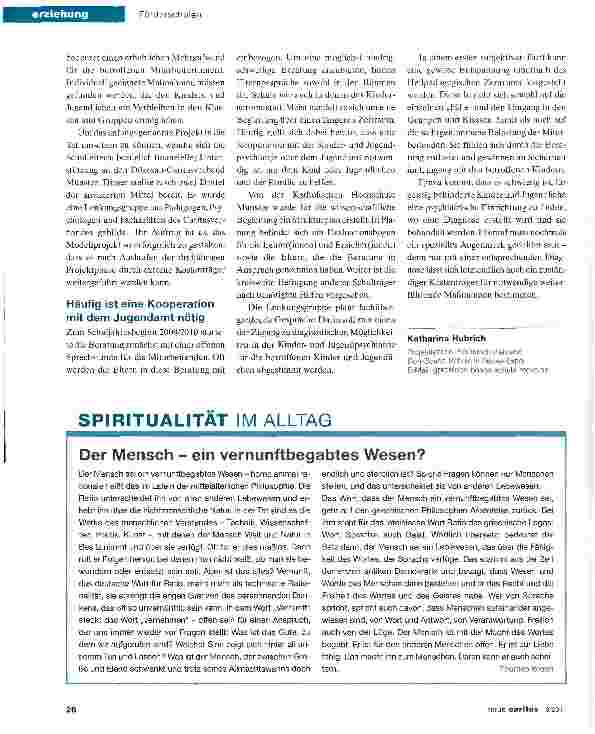 Vorschauseite 2: Den Alltag für die Kinder passend machen