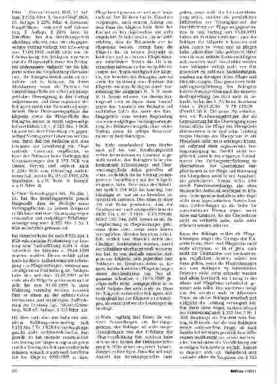 Vorschauseite 2: Zum Rücktritt vom Erbvertrag§§ 2295, 323 BGB