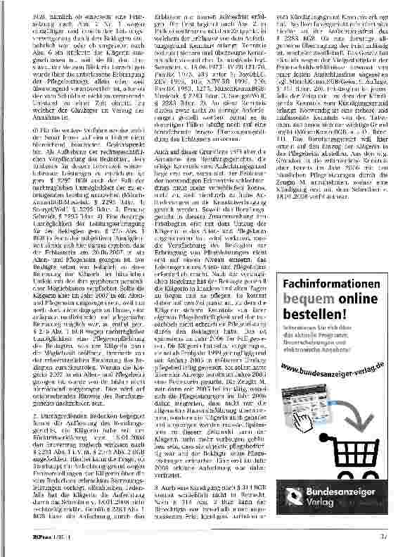 Vorschauseite 3: Zum Rücktritt vom Erbvertrag§§ 2295, 323 BGB