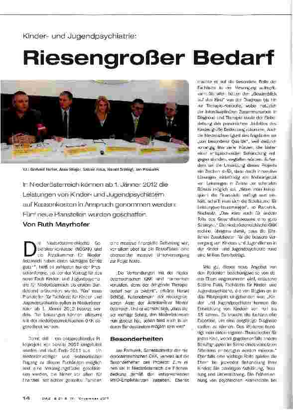 Vorschauseite 1: Riesengroßer Bedarf