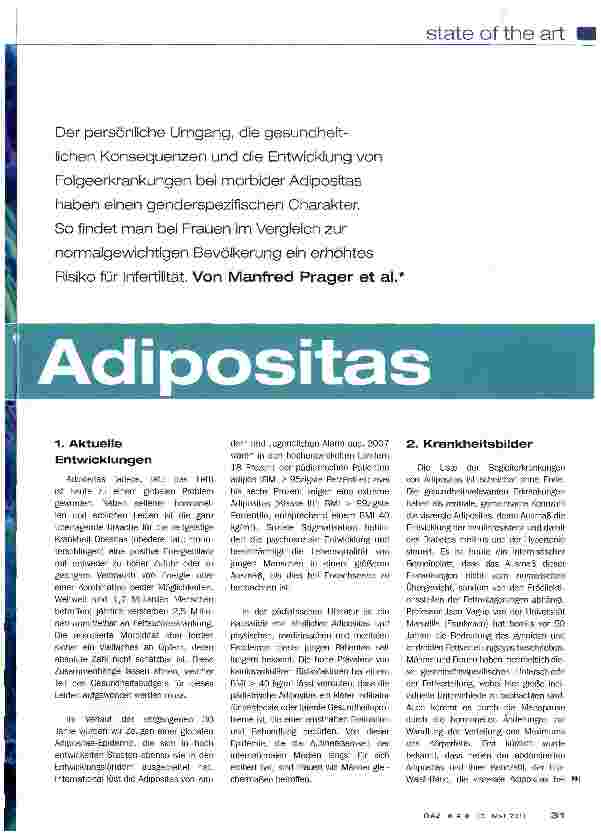 Vorschauseite 2: Morbide Adipositas