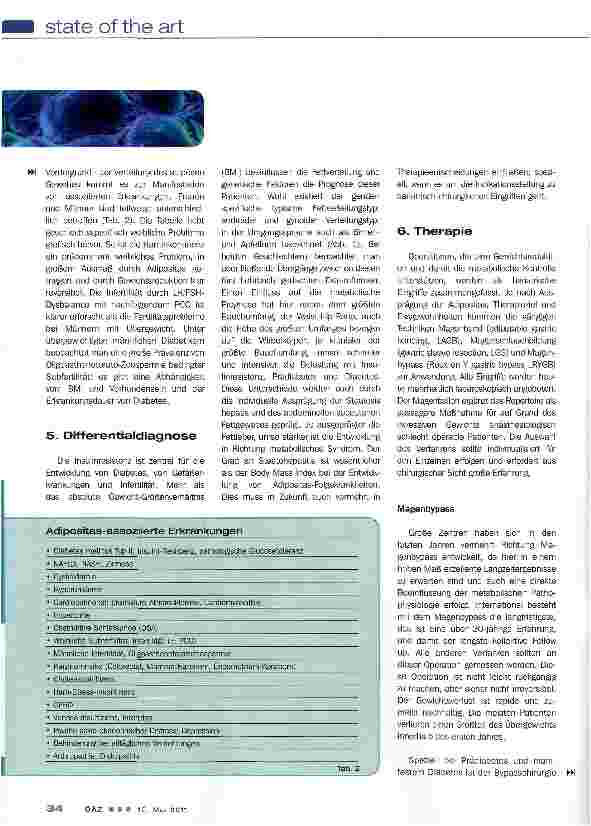 Vorschauseite 4: Morbide Adipositas