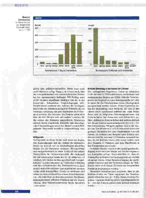 Vorschauseite 6: Wirbelkörperfrakturen benigner und maligner Genese