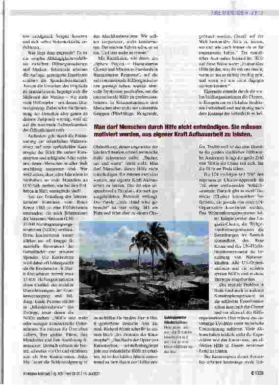 Vorschauseite 2: Die große Schlacht der Helfer