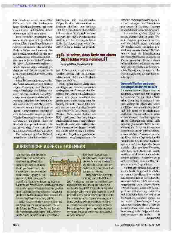 Vorschauseite 2: Man sieht sich - vor Gericht