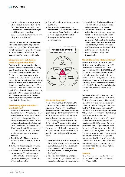 Vorschauseite 2: Agil in eigenem Tempo