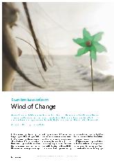 Vorschauseite 1: Krankenhausreform Wind of Change