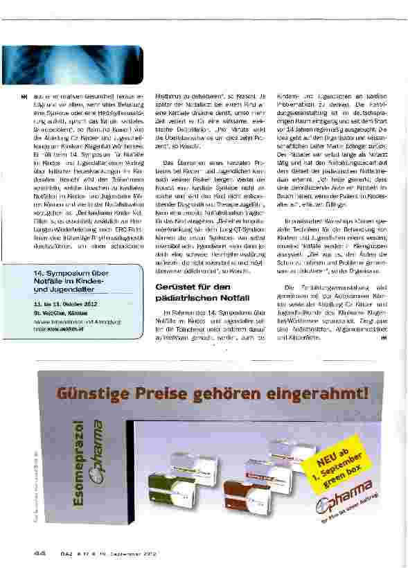 Vorschauseite 2: Plötzlicher Herztod