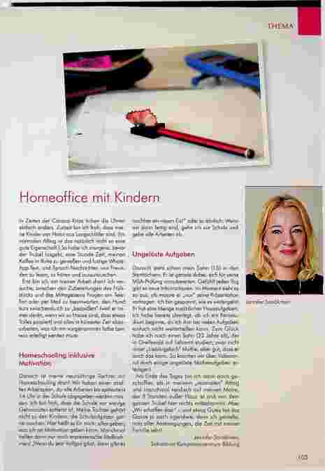 Vorschauseite 1: Homeoffice mit Kindern