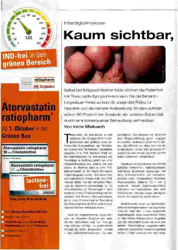 Vorschauseite 1: Kaum sichtbar, aber folgenschwer