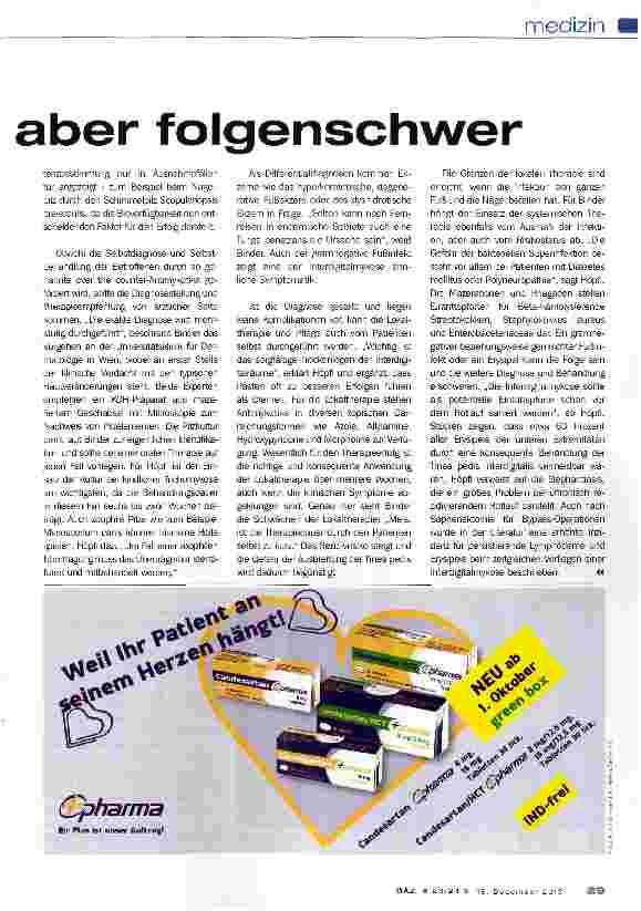 Vorschauseite 2: Kaum sichtbar, aber folgenschwer