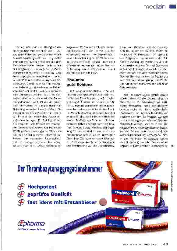 Vorschauseite 2: Training als Medikament