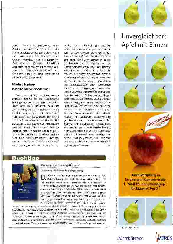 Vorschauseite 4: Training als Medikament