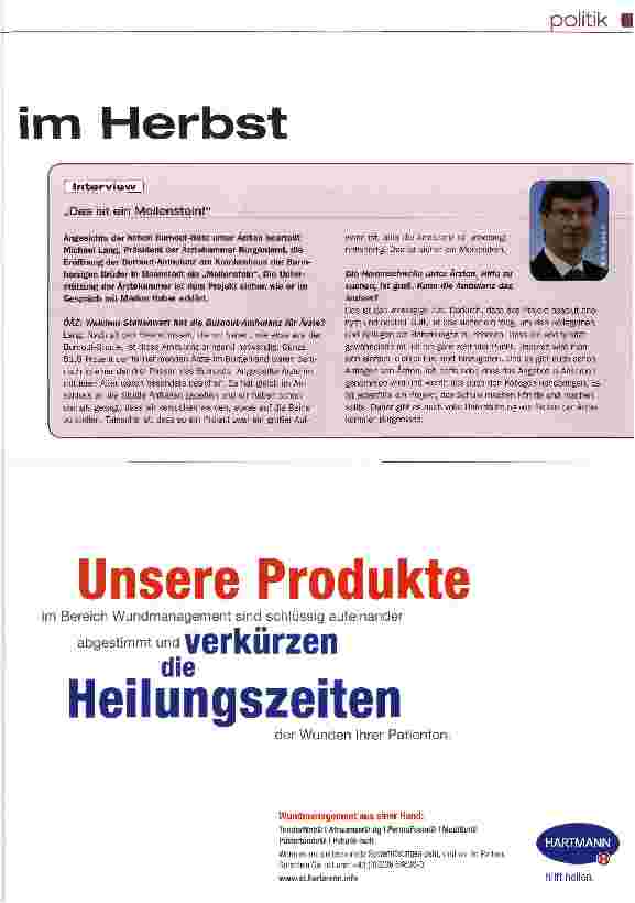 Vorschauseite 2: Pionierprojekt startet