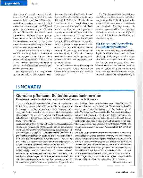 Vorschauseite 2: Jugendämter schauen weniger lang zu