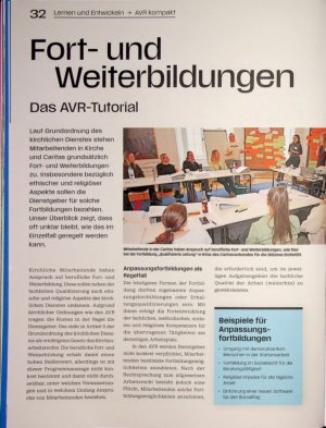 Vorschauseite 1: Fortund Weiterbildungen Das AVR-Tutorial
