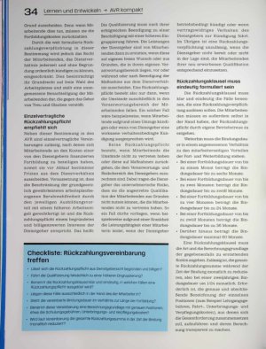 Vorschauseite 3: Fortund Weiterbildungen Das AVR-Tutorial