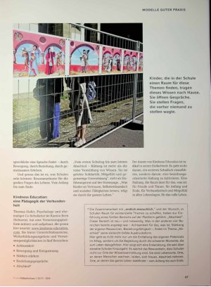 Vorschauseite 2: Wenn das Lebensende Schule macht. Wie Schulen zu Orten werden, wo über Sterben, Tod und Trauer gesprochen wird