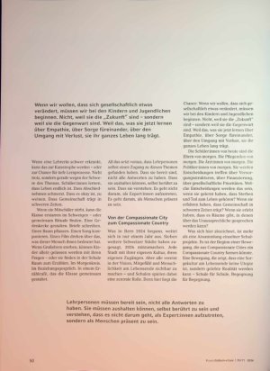 Vorschauseite 5: Wenn das Lebensende Schule macht. Wie Schulen zu Orten werden, wo über Sterben, Tod und Trauer gesprochen wird