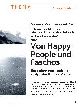 Vorschauseite 2: Von Happy People und Faschos: Eine tiefenhermeneutische Analyse des Films 24 Wochen