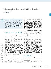 Vorschauseite 1: Das komplexe Beschwerdebild der Schulter
