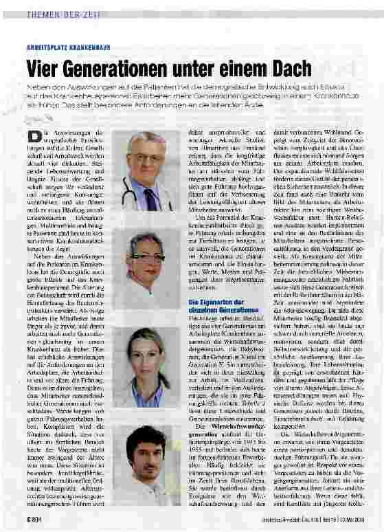 Vorschauseite 1: Vier Generationen unter einem Dach