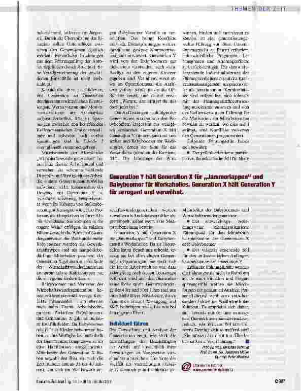 Vorschauseite 4: Vier Generationen unter einem Dach