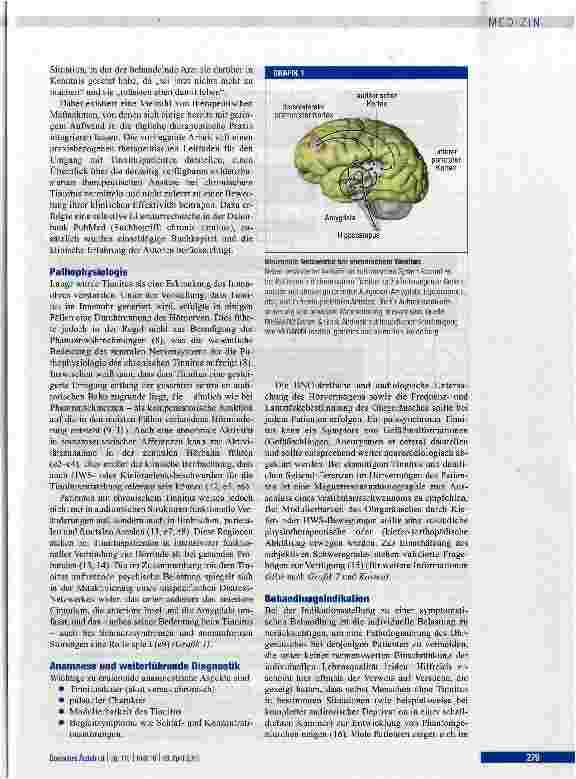 Vorschauseite 2: Chronischer Tinnitus - eine interdisziplinäre Herausforderung
