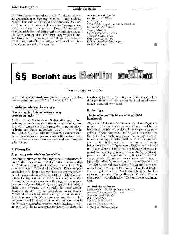 Vorschauseite 4: Die technische Unterlage - ein neues Rechtsetzungsinstitut und das Verbot der Mischgesetzgebung