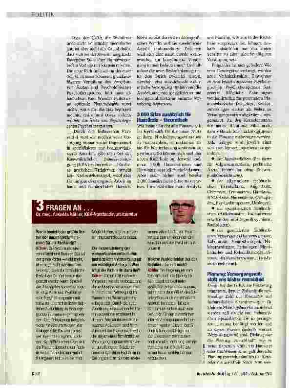 Vorschauseite 2: Erst eine bessere Verteilung - dann bessere Verhältnisse