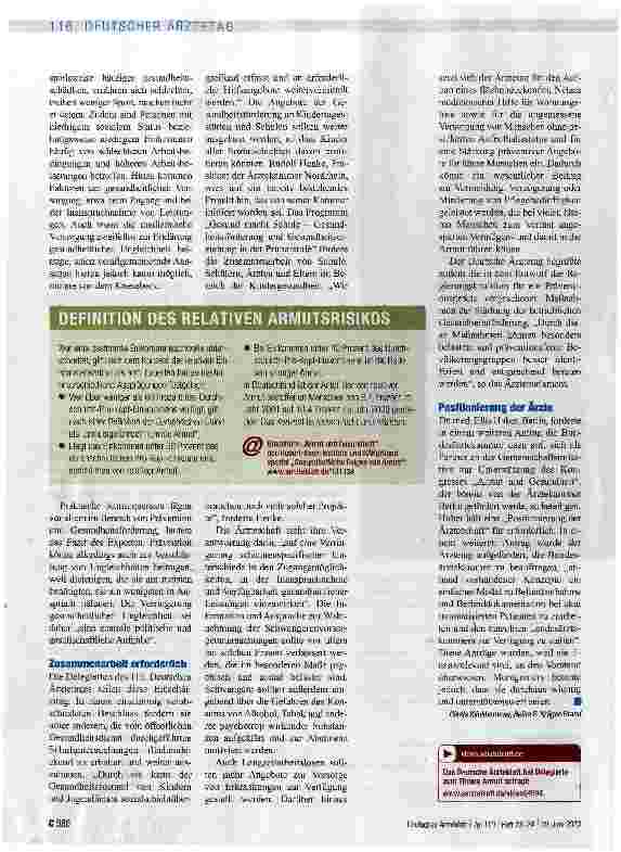 Vorschauseite 2: Frühzeitig Hilfen anbieten