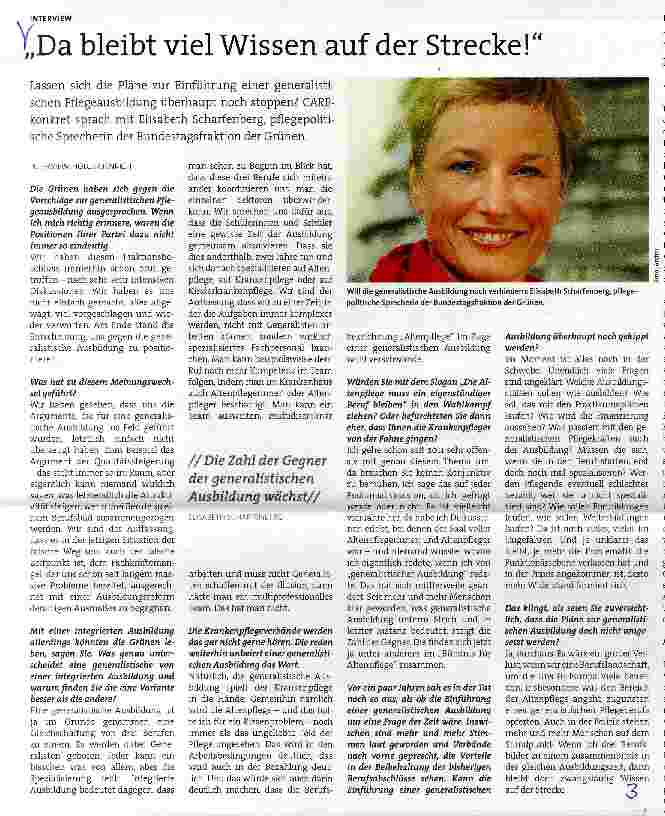 Vorschauseite 1: Da bleibt viel Wissen auf der Strecke!