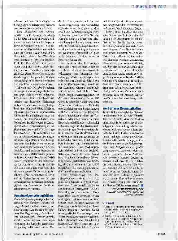 Vorschauseite 2: Die dunkle Seite der menschlichen Einbildungskraft