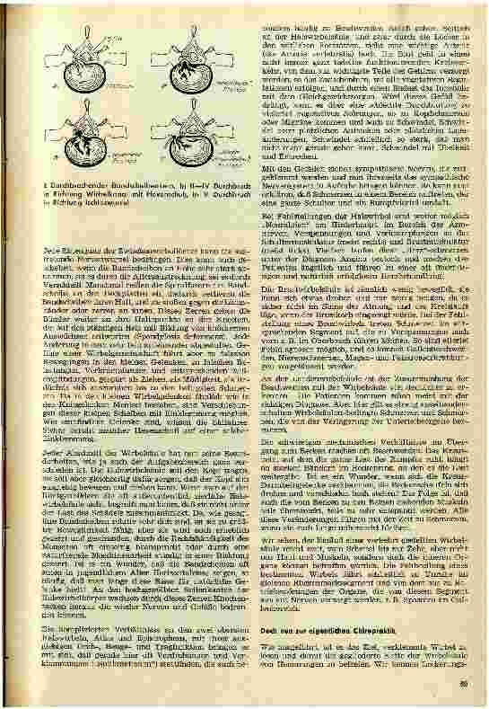 Vorschauseite 3: Chiropraktik, eine uralte, wiederentdeckte und neuausgearbeitete Methode