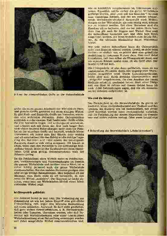 Vorschauseite 4: Chiropraktik, eine uralte, wiederentdeckte und neuausgearbeitete Methode