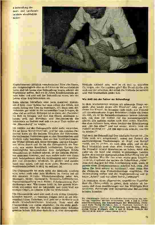 Vorschauseite 5: Chiropraktik, eine uralte, wiederentdeckte und neuausgearbeitete Methode