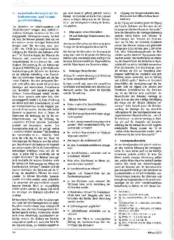 Vorschauseite 4: Wie können Betreuer (ehrenamtliche Betreuer und Berufsbetreuer) ihre steuerliche Haftung nach § 69 AO aus der Vermögensbetreuung vermeiden?