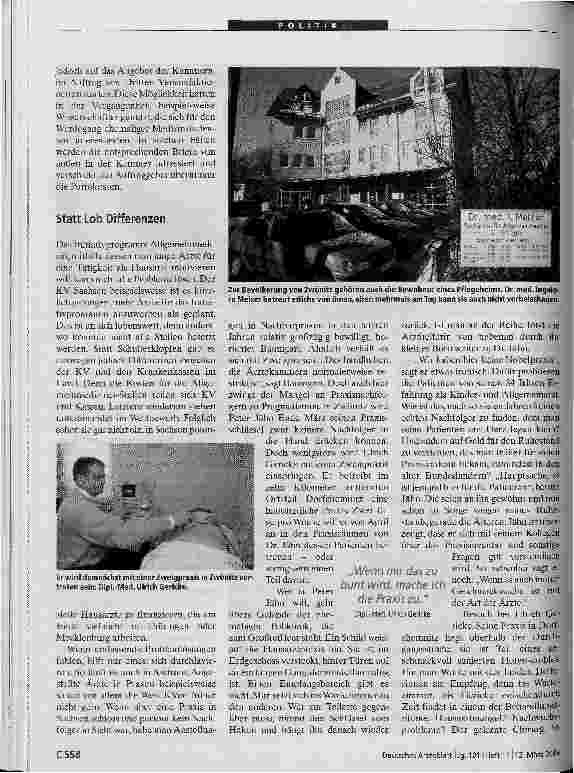 Vorschauseite 3: Der Schreibkram ist das, was am meisten belastet