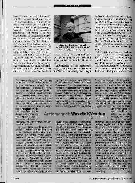 Vorschauseite 5: Der Schreibkram ist das, was am meisten belastet