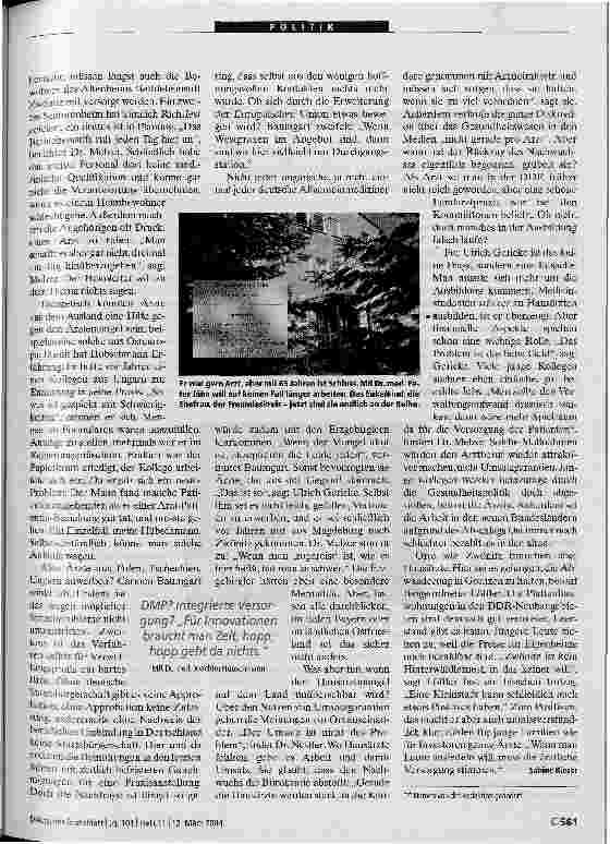 Vorschauseite 6: Der Schreibkram ist das, was am meisten belastet