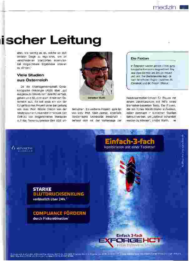 Vorschauseite 2: ENGOT unter Österreichischer Leitung