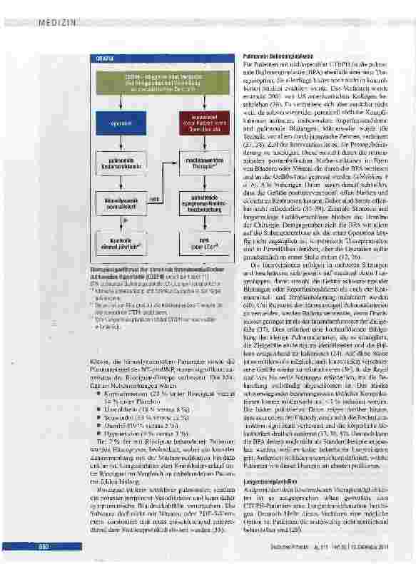 Vorschauseite 5: Chronisch thromboembolische pulmonale Hypertonie