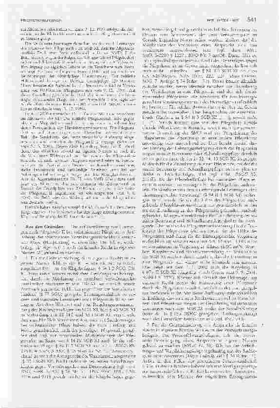 Vorschauseite 2: Pflegeversicherungsrecht