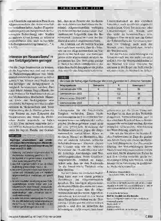 Vorschauseite 2: Nachwuchsmangel abwendbar