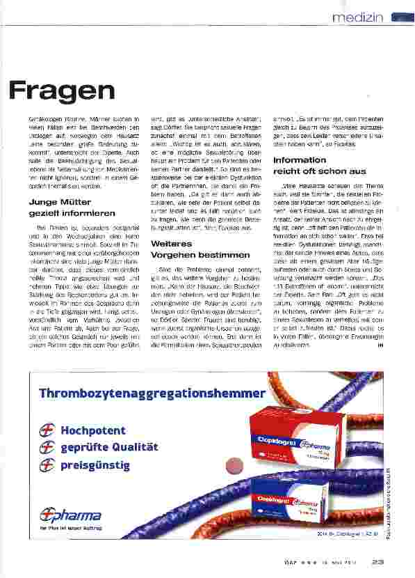 Vorschauseite 2: Keine Scheu vor intimen Fragen