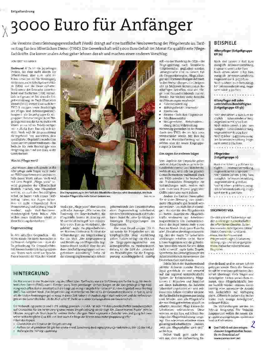 Vorschauseite 1: 3000 Euro für Anfänger
