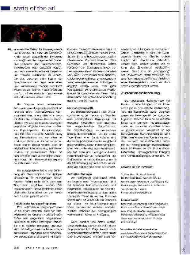 Vorschauseite 6: Kindliche Hydronephrose