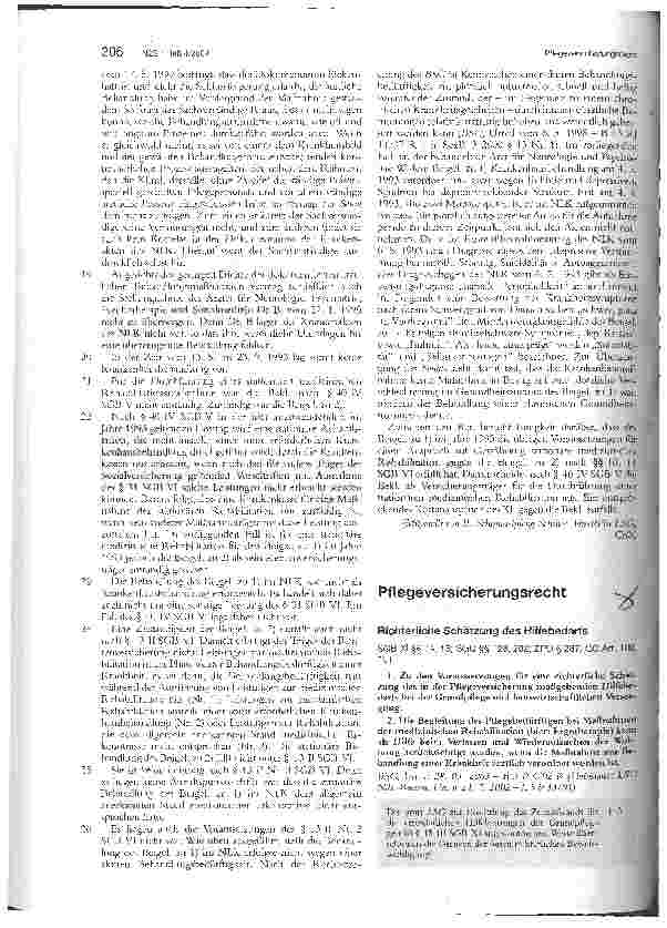 Vorschauseite 4: Fallpauschale - Wundheilung BSG, Urteil vom 26.3.2003