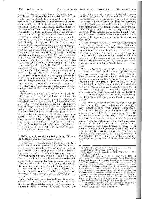 Vorschauseite 3: Belastung von Bewohnern und Sozialhilfeträgern mit Investitionskosten von Pflegeheimen